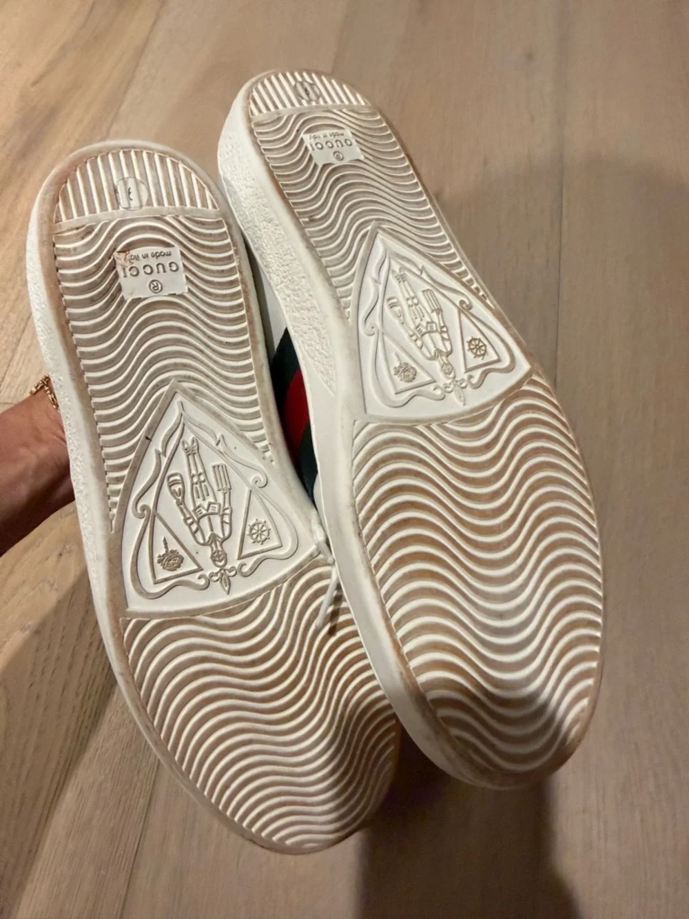 Gucci Ace Men's SIZE 10 Sneakers - Picture 7 of 7